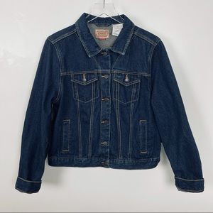 Schmidt 100 Cotton Oversized Jean Jacket XL Ponies